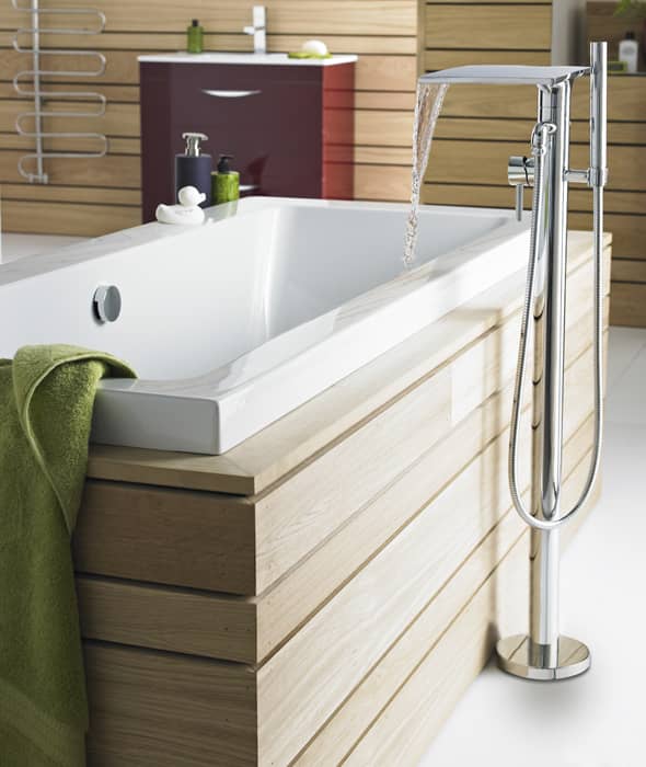Badewannenarmaturen: Stil, Funktion und Perfektion für Ihr Badezimmer () Badewannenarmaturen: Stil, Funktion und Perfektion für Ihr Badezimmer