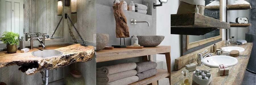 Holz im Badezimmer