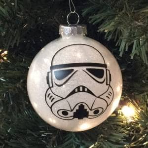 Star Wars Weihnachtskugel Stormtrooper