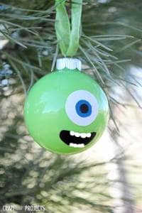 Weihnachtsbaumkugel Disney Monster AG